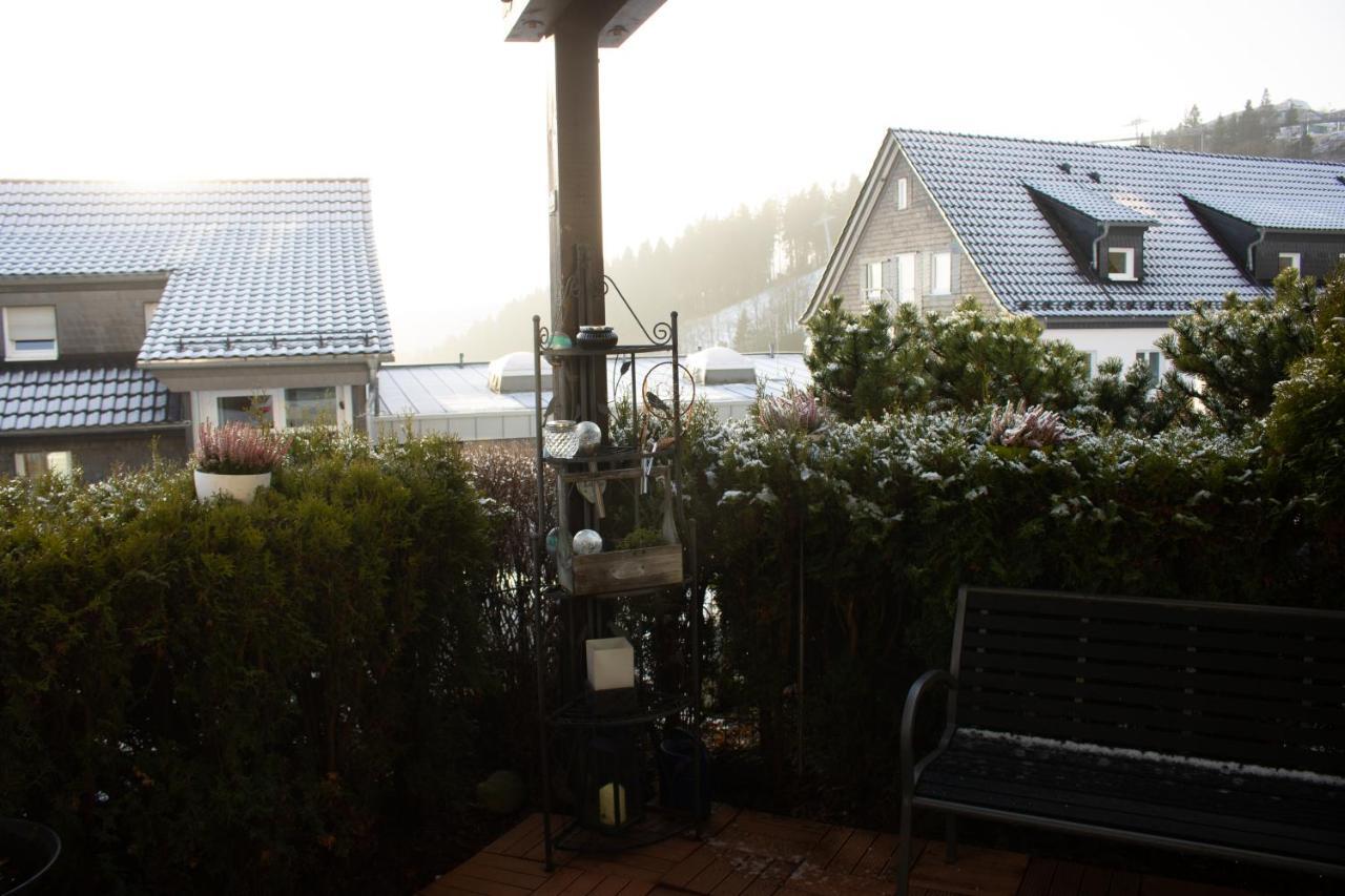 Bergkristall Direkt Am Bikepark Und Skigebiet, 2 Schlafzimmer, Terrasse, Abschliessbarer Keller Winterberg Luaran gambar