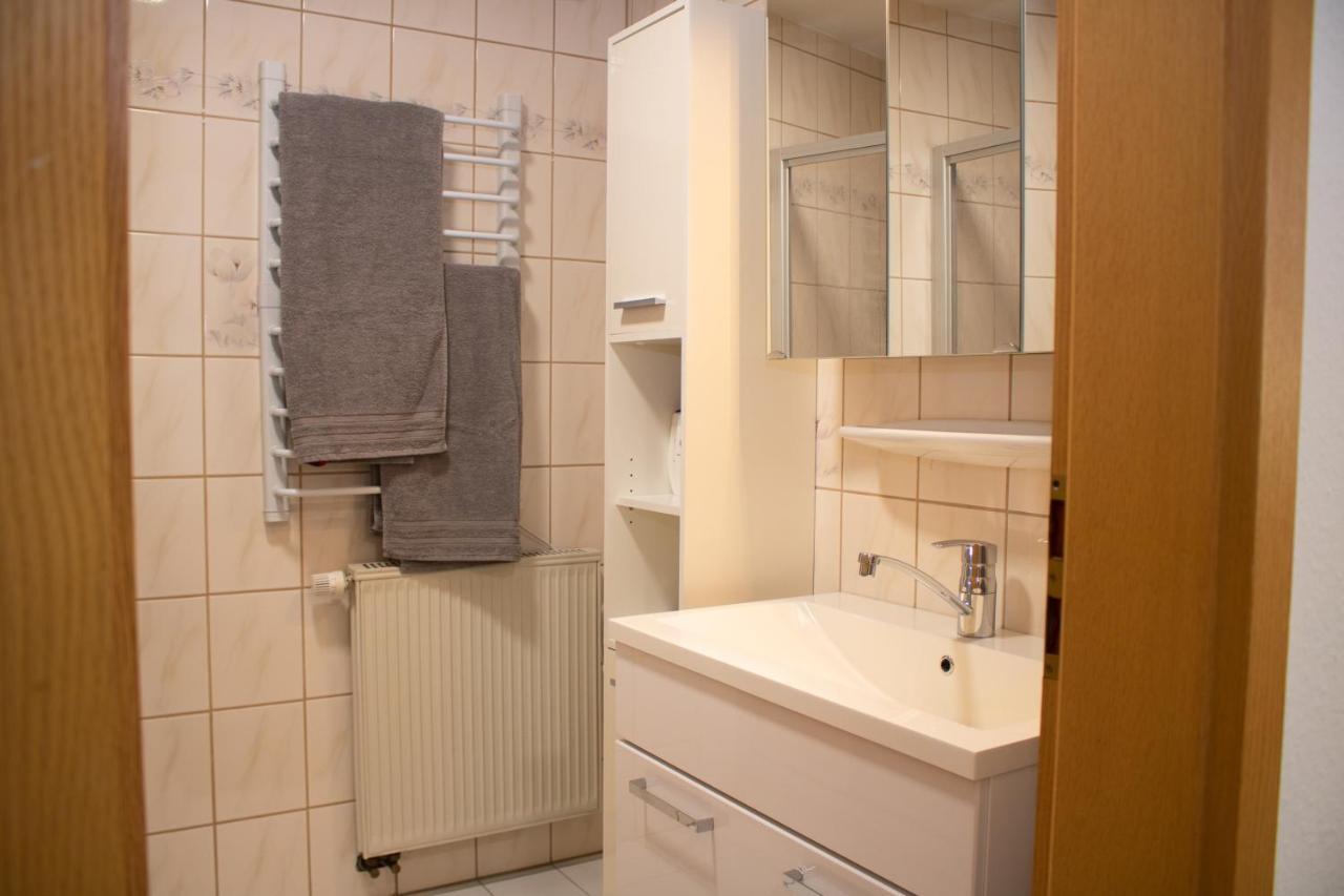 Bergkristall Direkt Am Bikepark Und Skigebiet, 2 Schlafzimmer, Terrasse, Abschliessbarer Keller Winterberg Luaran gambar