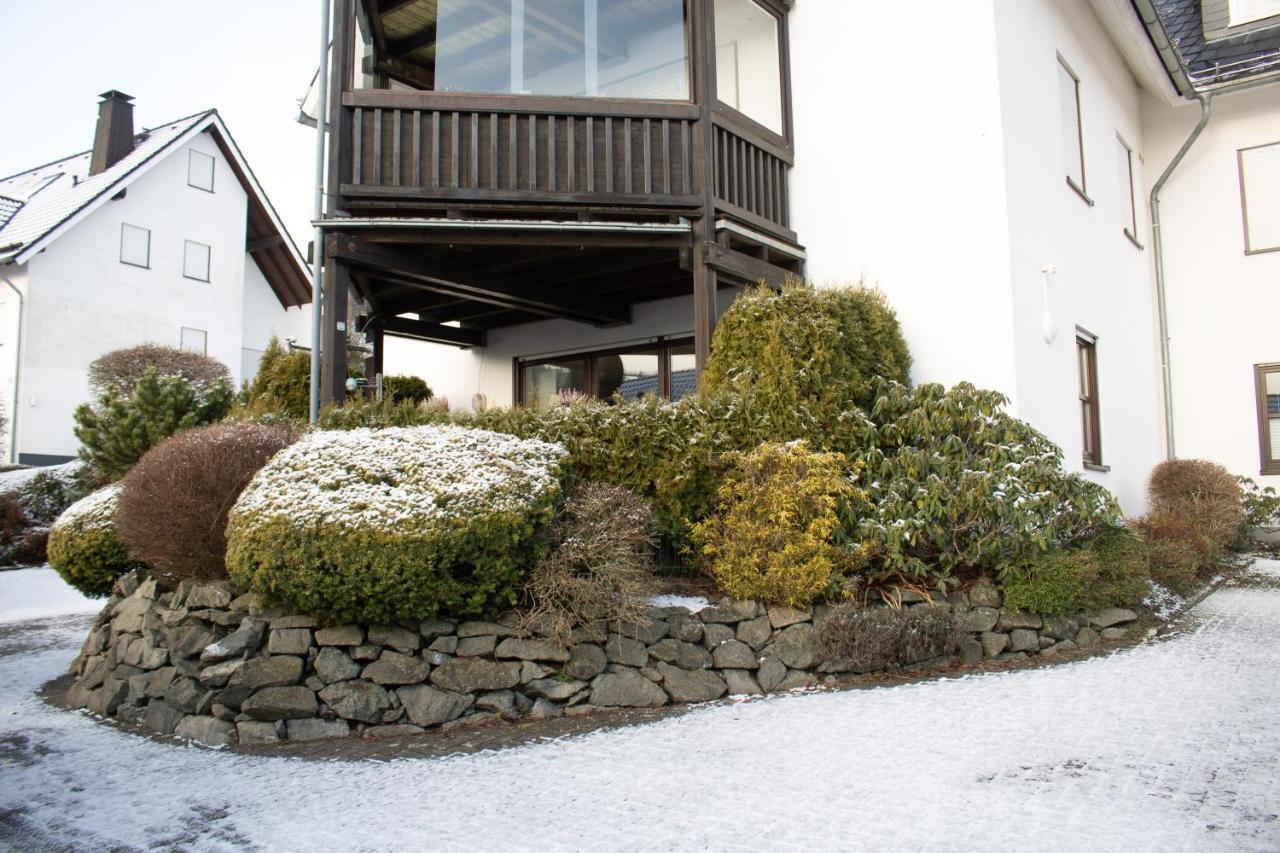Bergkristall Direkt Am Bikepark Und Skigebiet, 2 Schlafzimmer, Terrasse, Abschliessbarer Keller Winterberg Luaran gambar