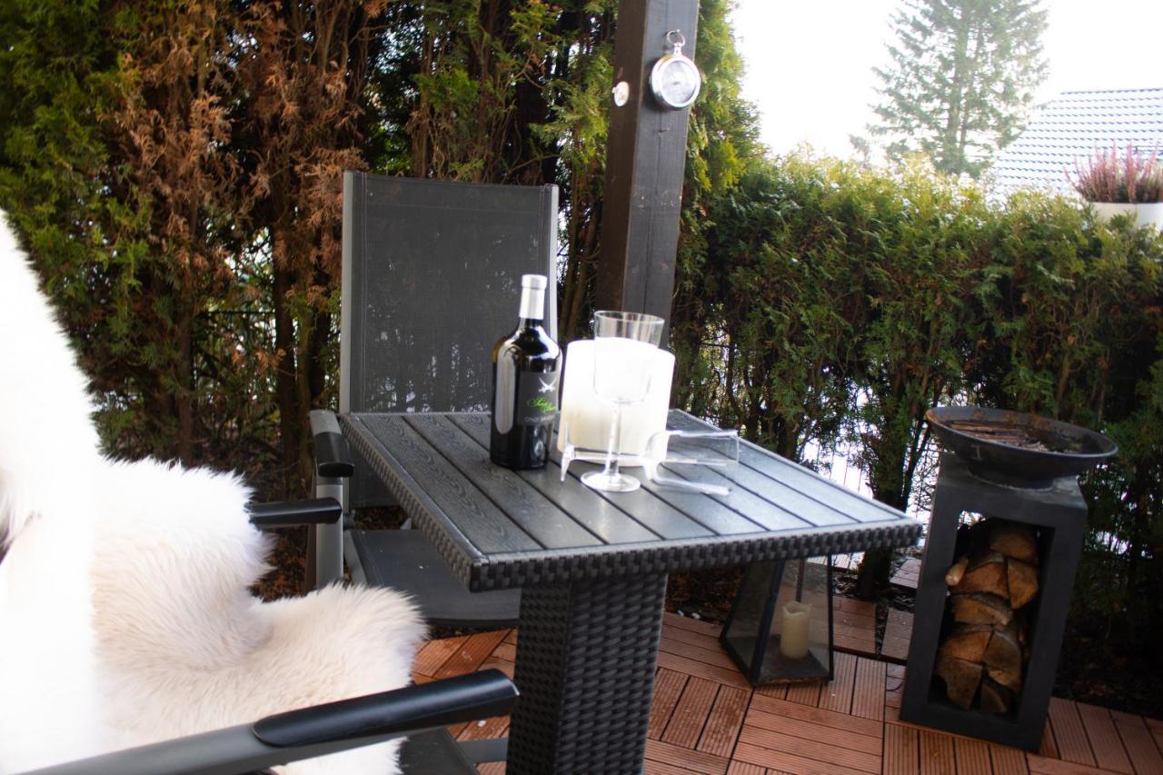 Bergkristall Direkt Am Bikepark Und Skigebiet, 2 Schlafzimmer, Terrasse, Abschliessbarer Keller Winterberg Luaran gambar