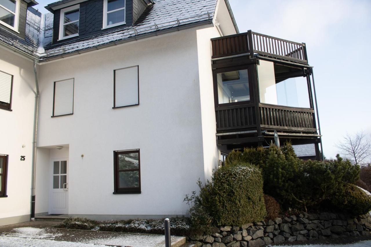 Bergkristall Direkt Am Bikepark Und Skigebiet, 2 Schlafzimmer, Terrasse, Abschliessbarer Keller Winterberg Luaran gambar
